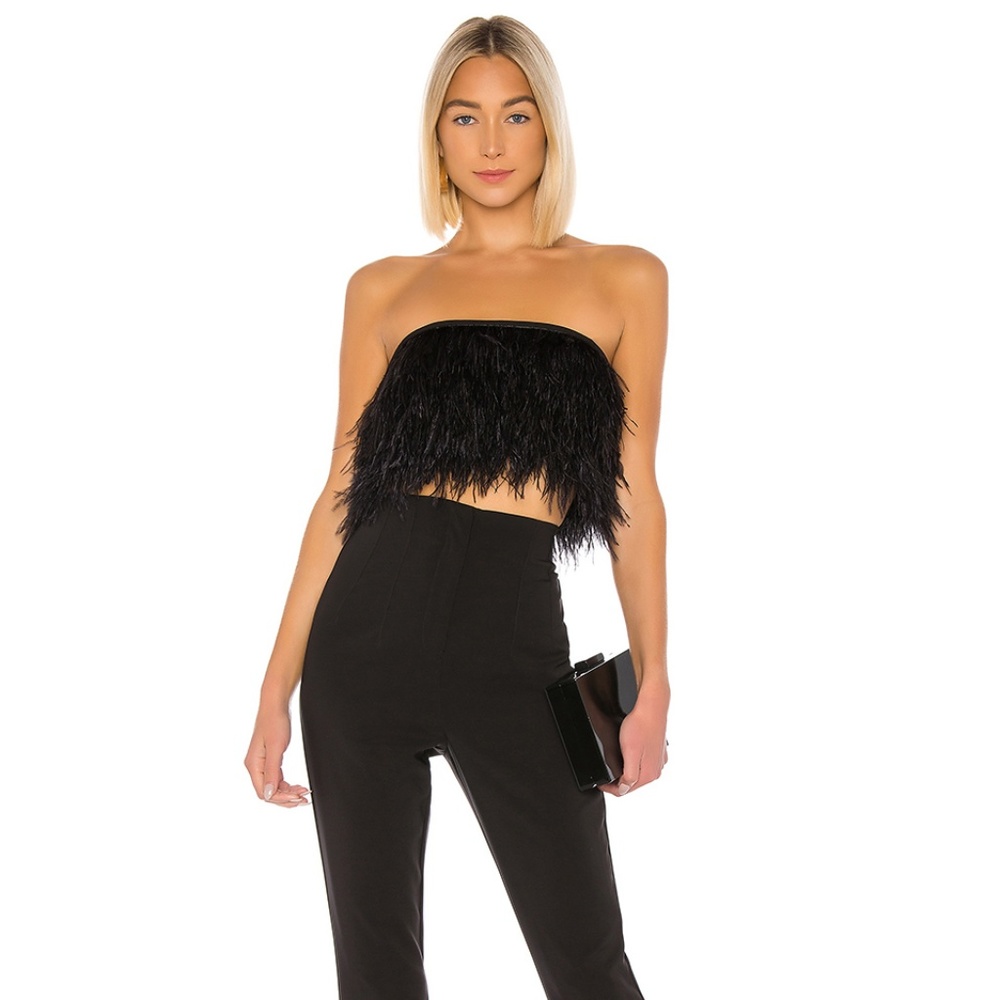 Camila Coelho Emiliana Crop Top